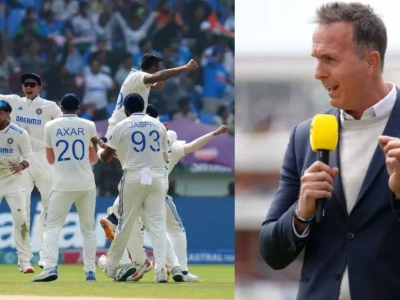 Michael Vaughan ON Team India