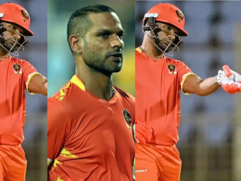 6 6 6 6 6 6 6 4 4 4 4...शिखर धवन का आया जलजला, Cricket मैदान में ताबड़-तोड़ अहज 39 गेंद में ठोक दिए 82 रन, टीम को मिली जीत