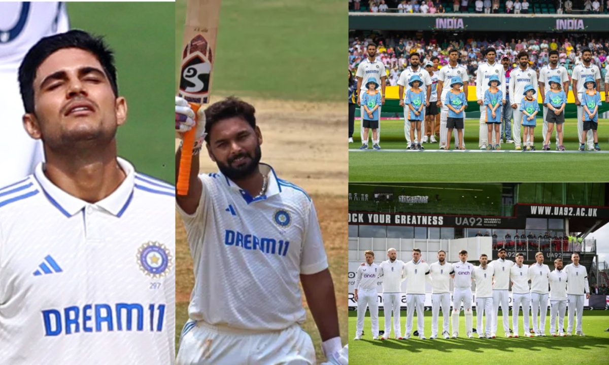 IND vs ENG: बुमराह का टूटा दिल, गिल कप्तान, पंत उपकप्तान, इंग्लैंड के खिलाफ BCCI ने 5 टेस्ट मैच के लिए 18 सदस्यीय टीम घोषित