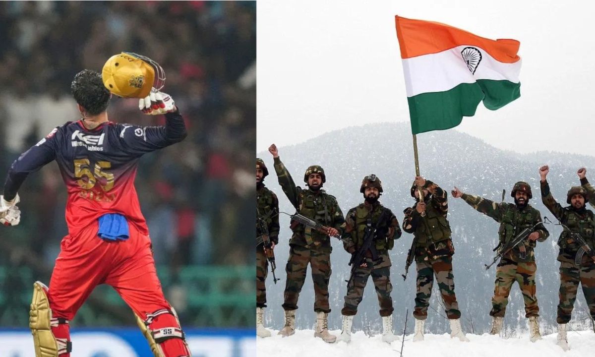 क्रिकेटर नहीं फौजी बनना चाहता था ये खिलाड़ी, आईपीएल में ग़दर काट रहे इस प्लेयर ने एक्स्ट्रा मार्क्स के लिए शुरू किया था Cricket