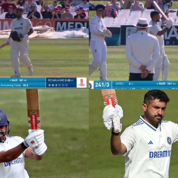6 4 4 4 4 4 4 4 4…..24 चौके, 186 रन, 3000 दिन बाद वापसी करते भारतीय बल्लेबाज का कोहराम, England की धरती पर खूब काटा ग़दर