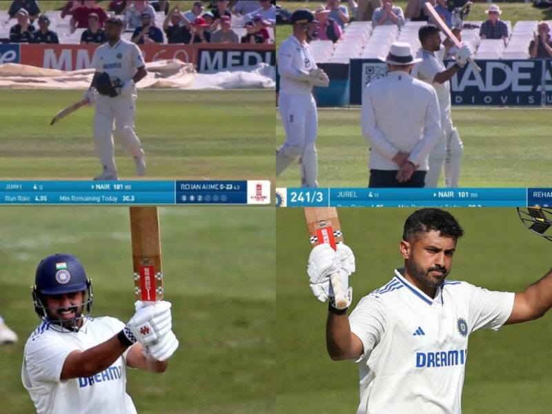 6 4 4 4 4 4 4 4 4…..24 चौके, 186 रन, 3000 दिन बाद वापसी करते भारतीय बल्लेबाज का कोहराम, England की धरती पर खूब काटा ग़दर