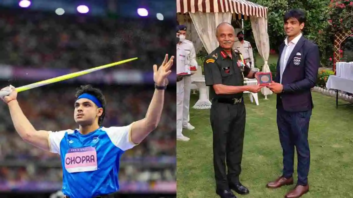 Neeraj Chopra