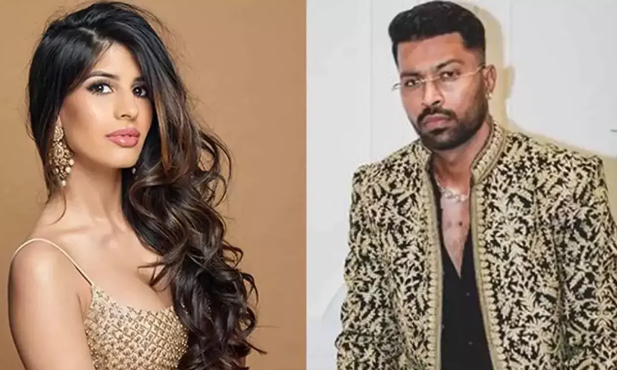 Hardik Pandya and Jasmin walia