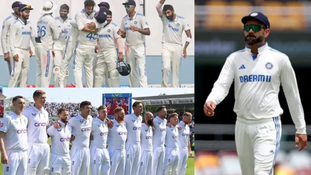 Virat Kohli Team India