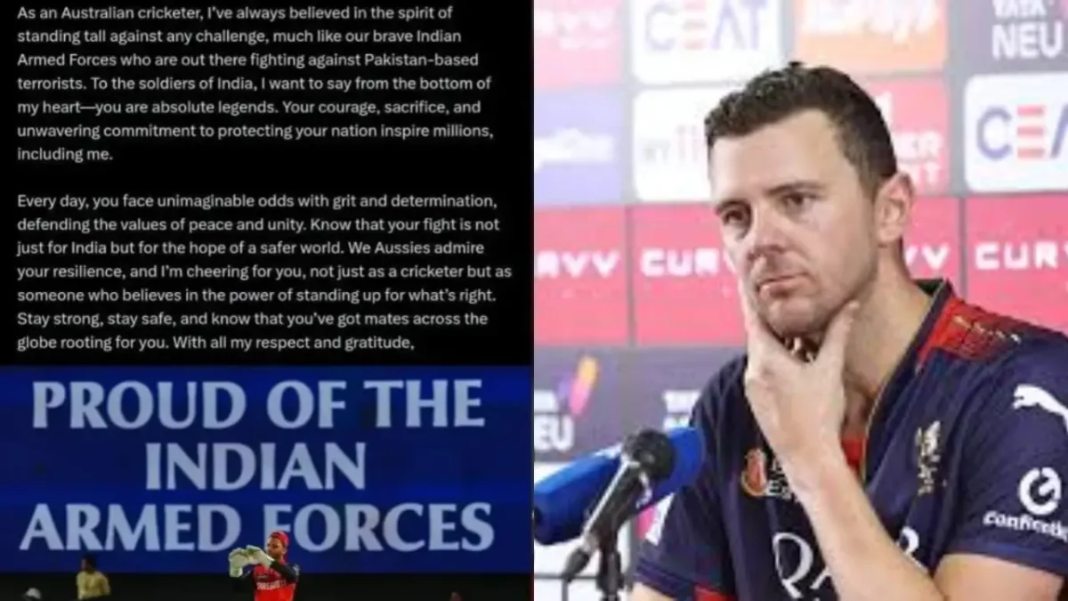 Josh Hazlewood