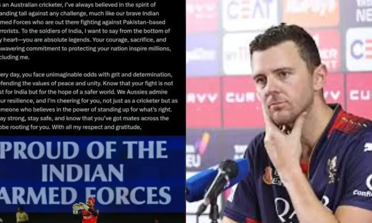 Josh Hazlewood
