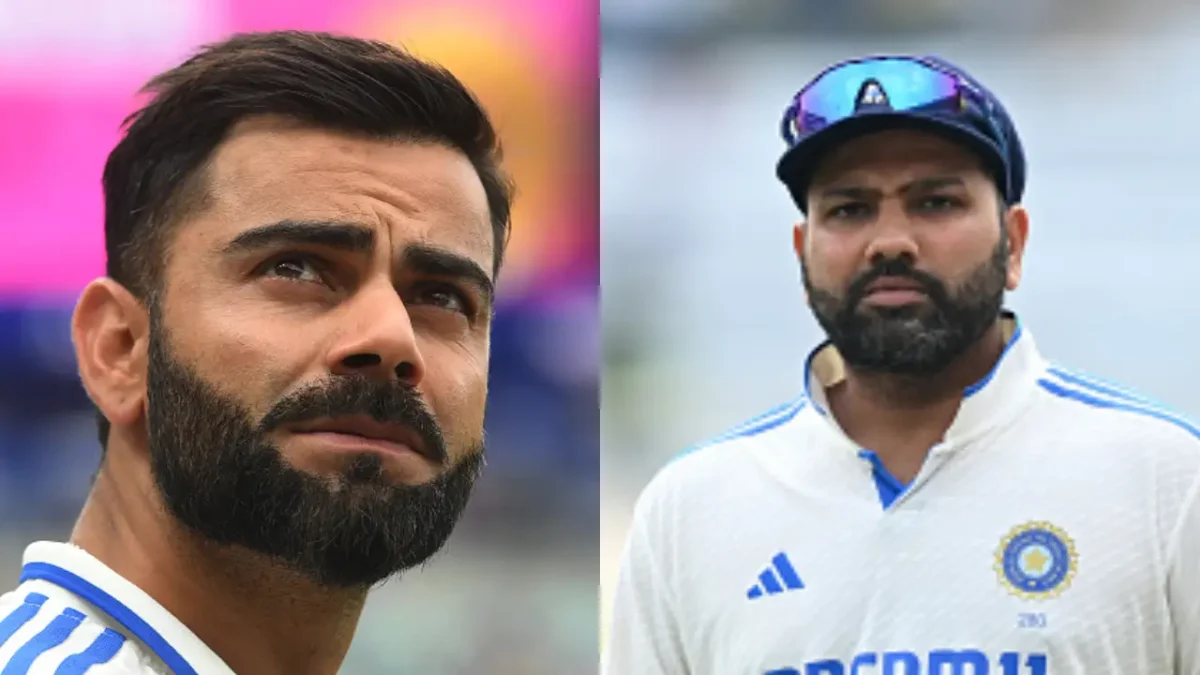 Virat Kohli and Rohit Sharma test Rankings