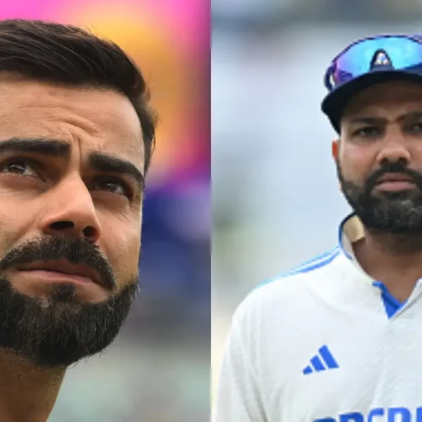रोहित शर्मा और विराट कोहली ने इस रैंकिंग पर किया संन्यास का ऐलान, बस ये खिलाड़ी थे उनसे आगे