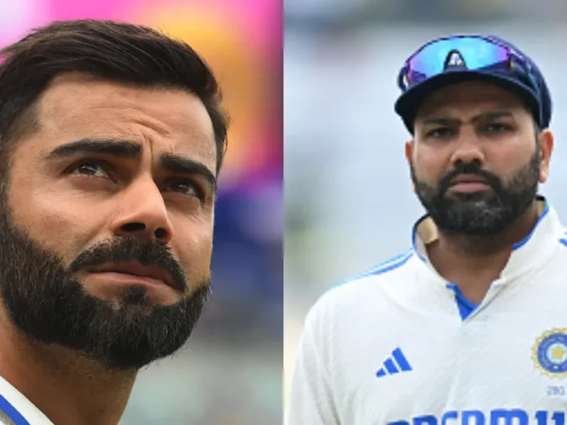 रोहित शर्मा और विराट कोहली ने इस रैंकिंग पर किया संन्यास का ऐलान, बस ये खिलाड़ी थे उनसे आगे