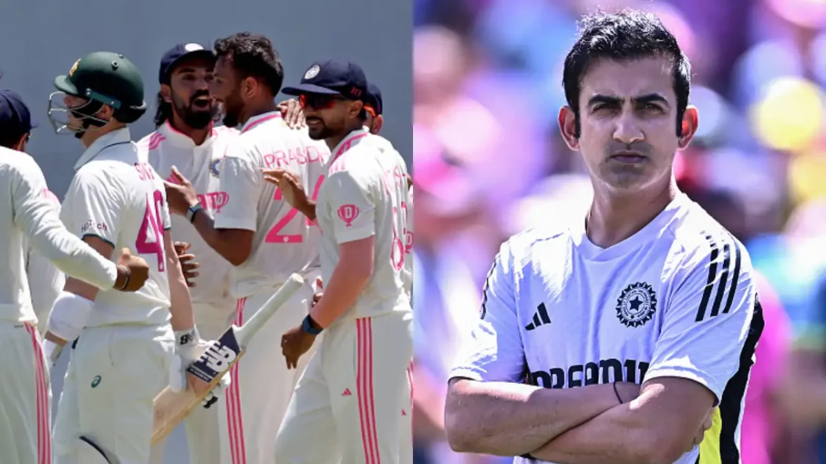 IND vs ENG GAUTAM GAMBHIR