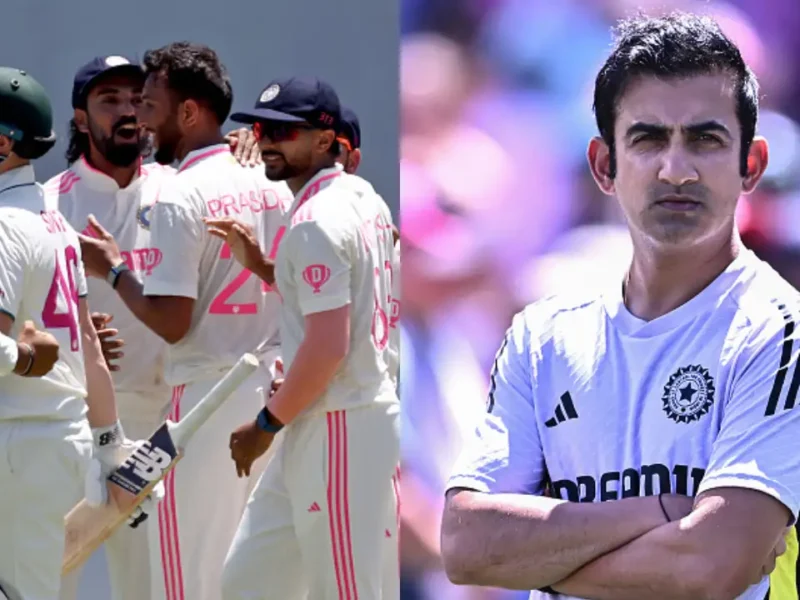 IND vs ENG GAUTAM GAMBHIR