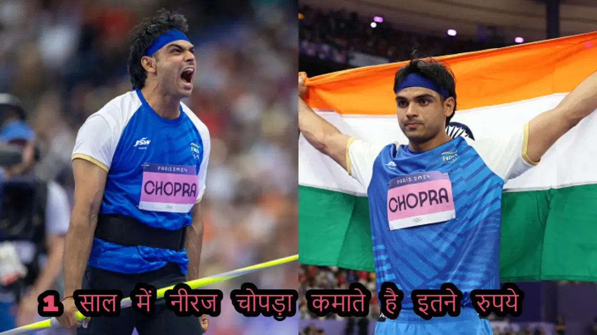 Neeraj Chopra Salary