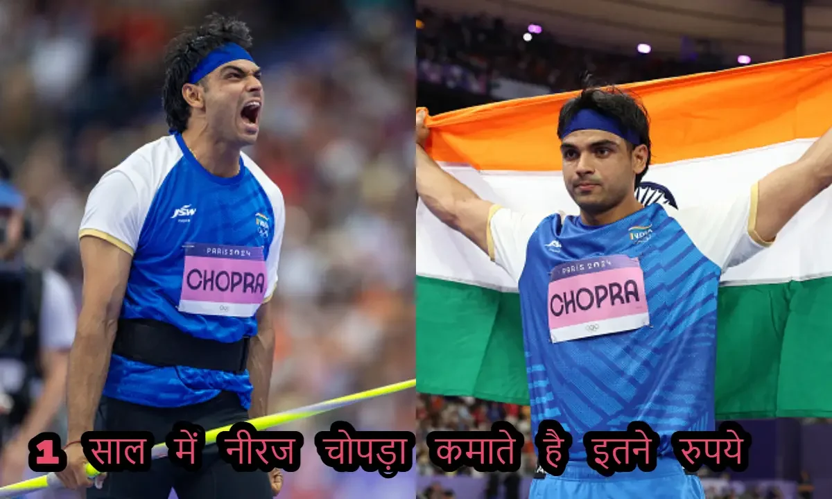 Neeraj Chopra Salary