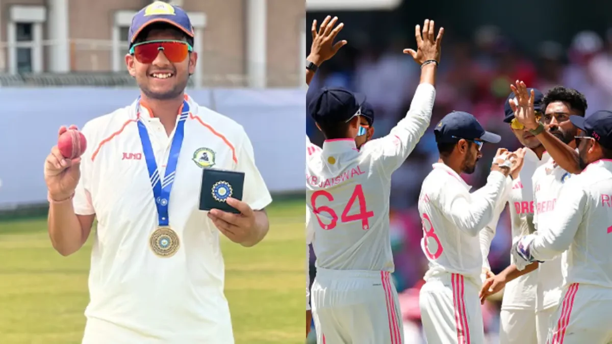 Team India A harsh dubey