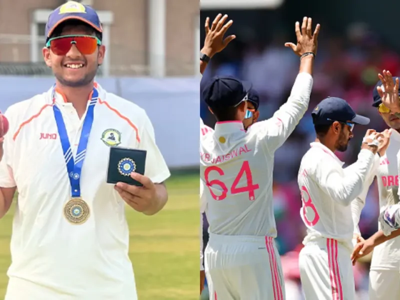 Team India A harsh dubey