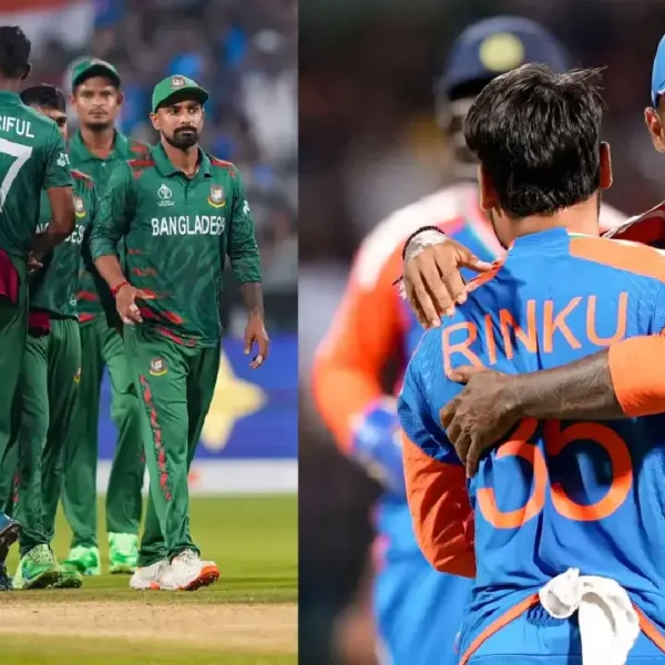 बांग्लादेश T20 सीरीज के लिए भारतीय टीम का हुआ चयन, वैभव सूर्यवंशी और प्रियांश आर्या को मिला डेब्यू करने का मौका!