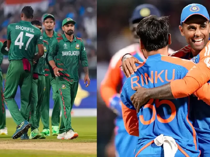 बांग्लादेश T20 सीरीज के लिए भारतीय टीम का हुआ चयन, वैभव सूर्यवंशी और प्रियांश आर्या को मिला डेब्यू करने का मौका!