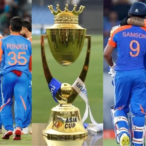 सूर्या कप्तान, गिल उपकप्तान, ईशान विकेटकीपर एशिया कप के लिए 15 सदस्यीय टीम इंडिया का हुआ ऐलान, इन खिलाड़ियों को मौका!
