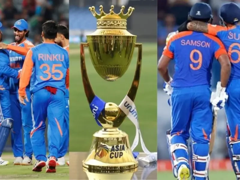सूर्या कप्तान, गिल उपकप्तान, ईशान विकेटकीपर एशिया कप के लिए 15 सदस्यीय टीम इंडिया का हुआ ऐलान, इन खिलाड़ियों को मौका!