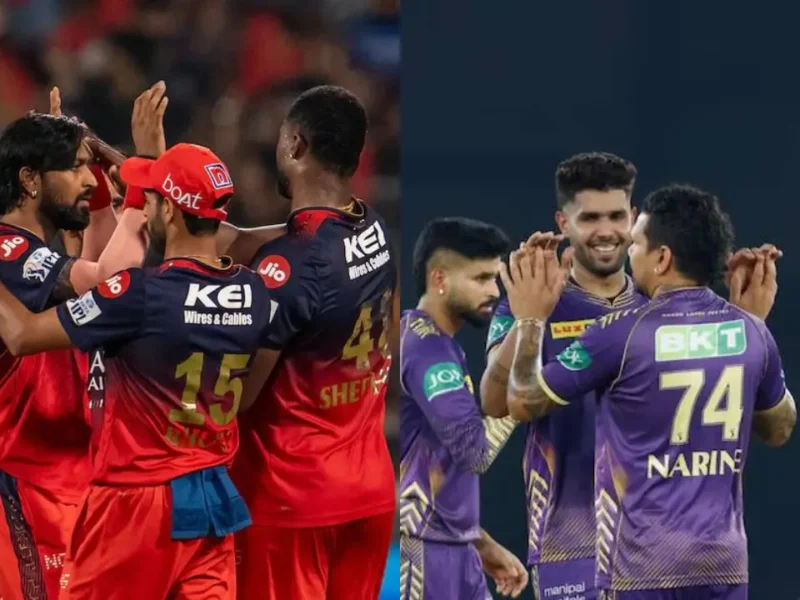 IPL 2025: बारिश के कारण रद्द हुआ RCB और KKR का मुकाबला, बदल गयी प्लेऑफ का समीकरण, RCB नहीं पहुँच सका प्लेऑफ