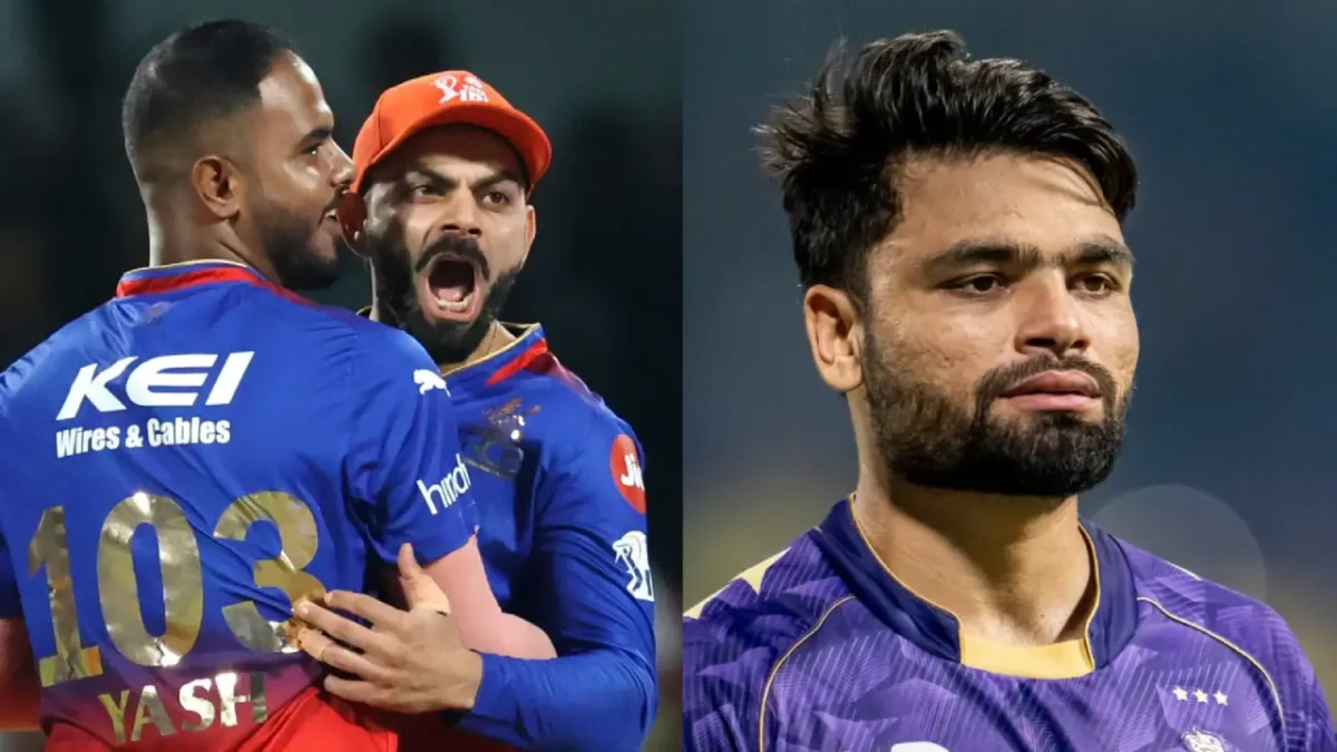 IPL 2025 RCB vs KKR