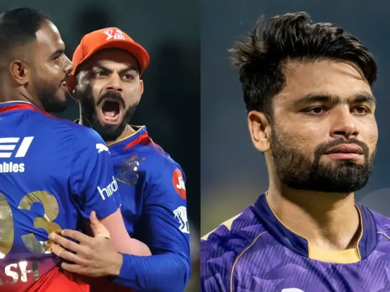 IPL 2025 प्लेऑफ की रेस से बाहर हुई KKR, SRH, RR और CSK, विराट कोहली की RCB पर भी लटकी बाहर होने की तलवार