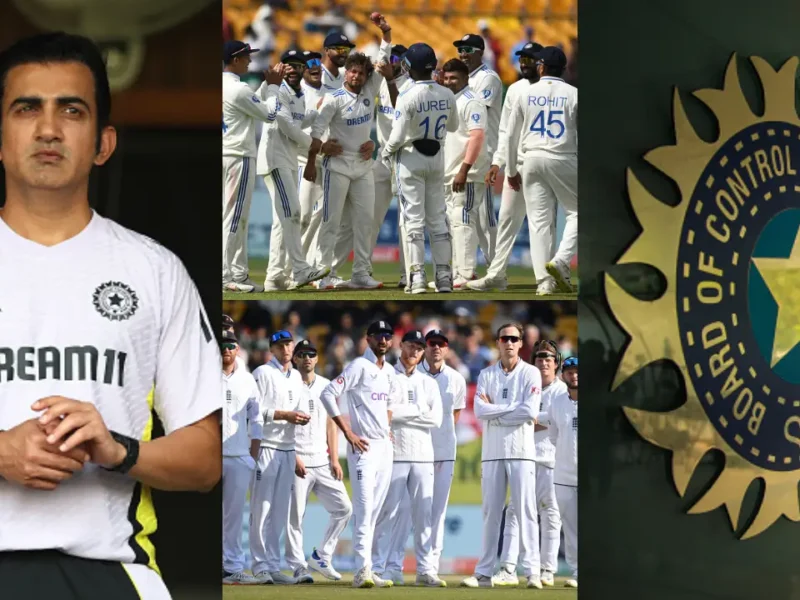 इंग्लैंड टेस्ट सीरीज के लिए BCCI ने टीम इंडिया के कप्तान इन 2 खिलाड़ियों का नाम तय! गौतम गंभीर इस खिलाड़ी का नाम करेंगे फाइनल