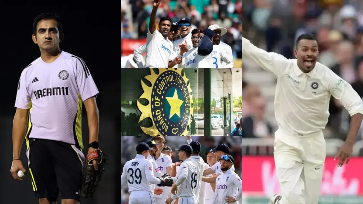 गंभीर और BCCI के आगे झुके Hardik Pandya, इंग्लैंड के खिलाफ टेस्ट सीरीज में होगी वापसी? अब रहम की भीख मांगेगा इंग्लैंड