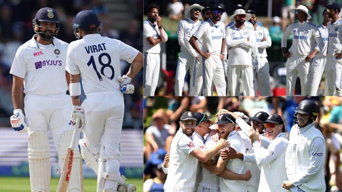 Team India Playing XI AGAINST ENGLAND