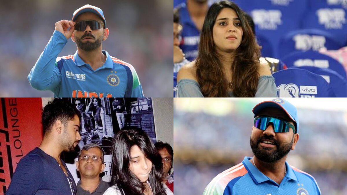Virat Kohli and Ritika Sajdeh