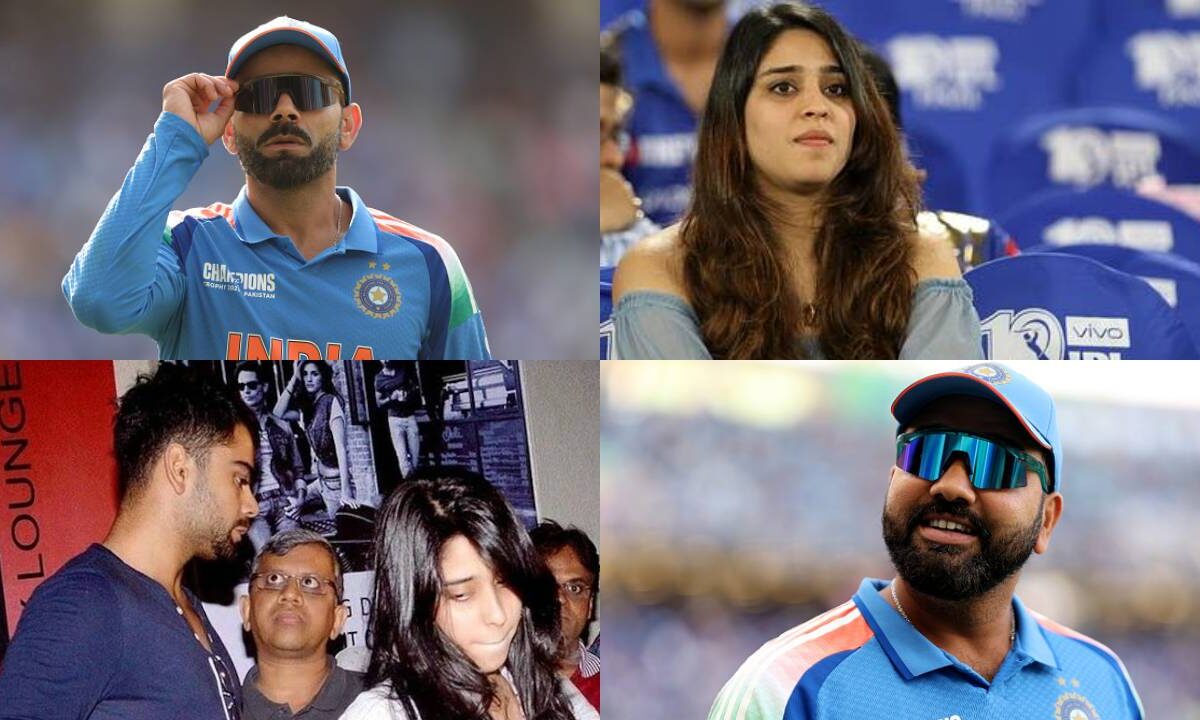 Virat Kohli and Ritika Sajdeh
