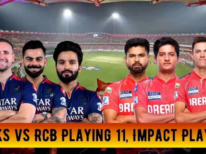 मार्को यान्सेन, शशांक सिंह और यूजी चहल बाहर? RCB के खिलाफ क्वालिफायर-1 में इन 11 खिलाड़ियों के साथ उतरेगी पंजाब किंग्स