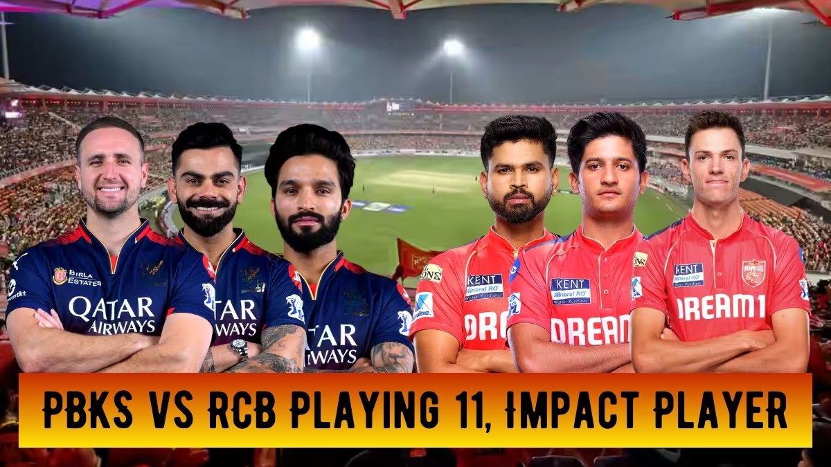 PBKS PLAYING XI FOR QUALIFIER 1 IPL 2025