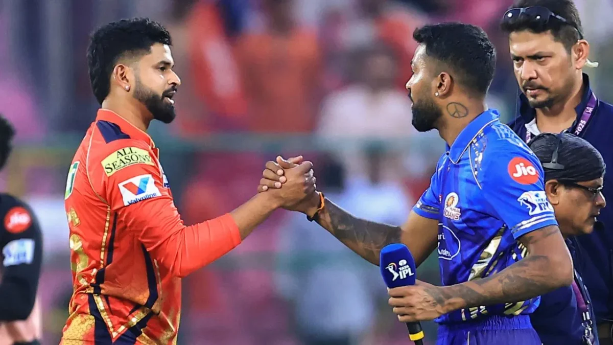 PBKS vs MI IPL 2025