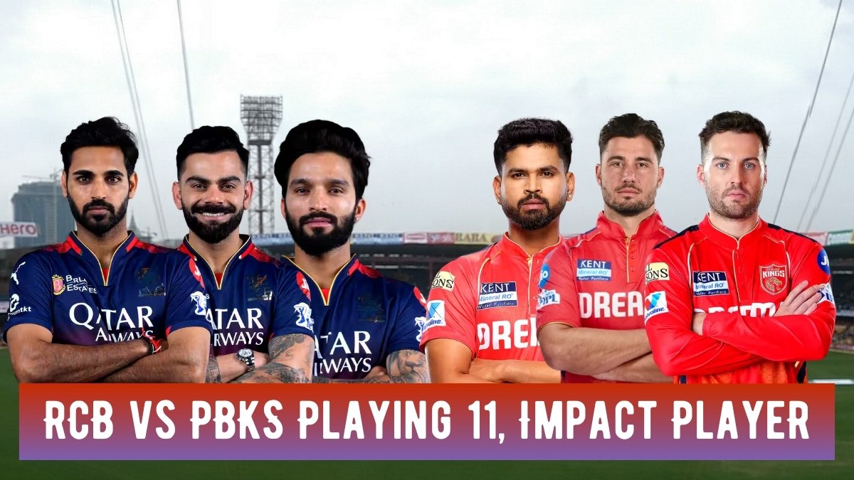 RCB IPL 2025 QUALIFIER 1