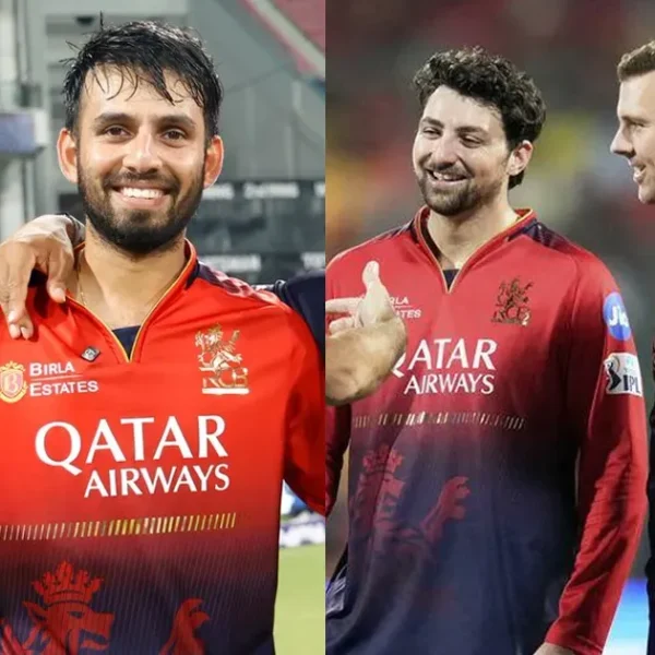 क्वालीफायर 1 से पहले RCB ने अपनी टीम में किए 2 बड़े बदलाव, इन 2 दिग्गज खिलाड़ियों की छुट्टी, इन 11 खिलाड़ियों के साथ उतरेगी टीम