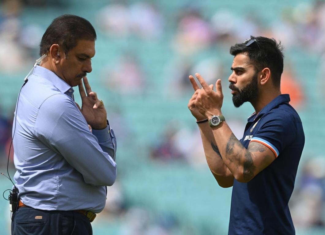 Ravi Shastri on Virat Kohli