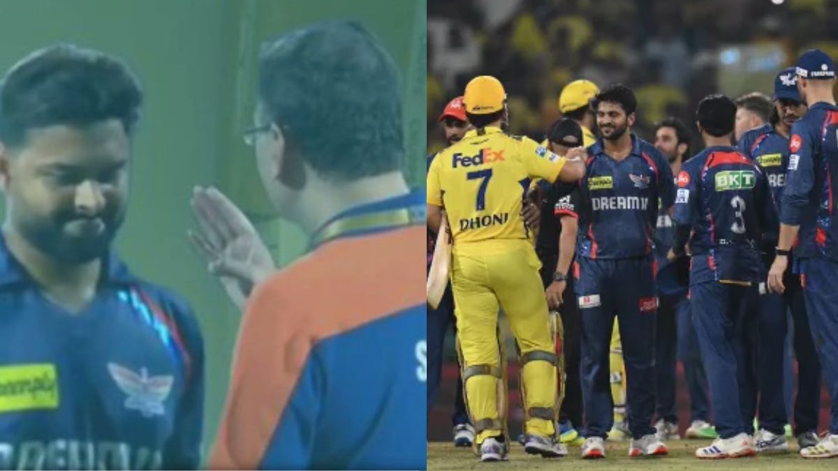 Rishabh Pant IPL 2025 LSG CSK