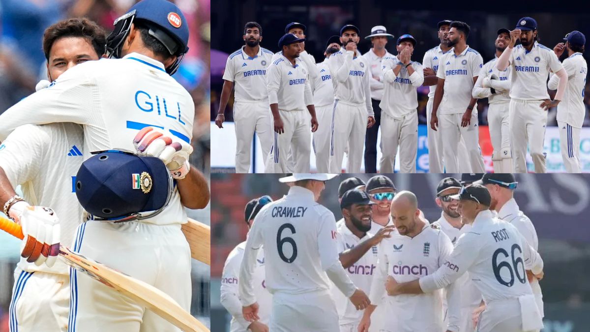 Rishabh Pant and Shubman Gill Team India