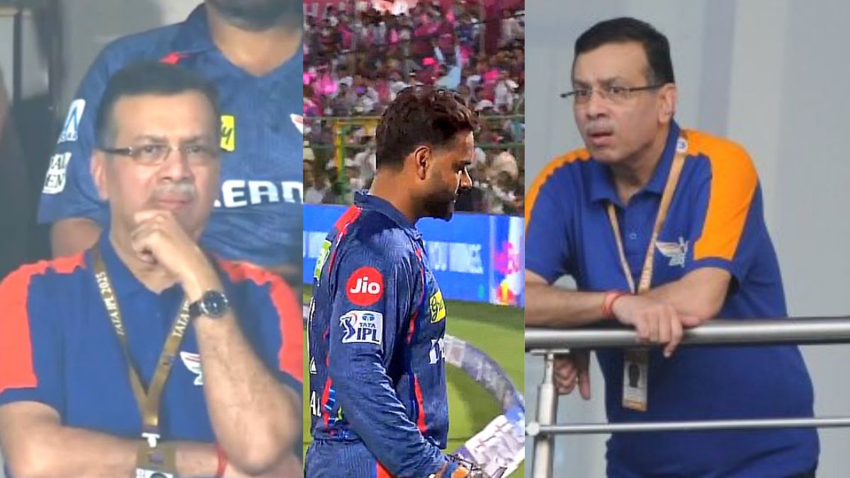Rishabh Pant on Sanjiv Goenka
