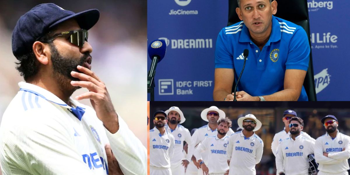 Rohit Sharma Team India Ajit Agarkar