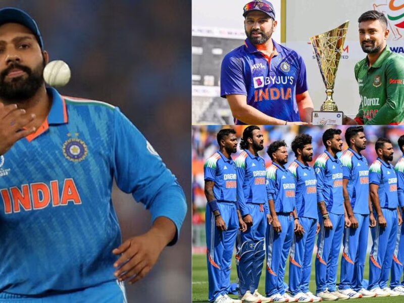 Rohit Sharma Team India BCCI IND vs BAN