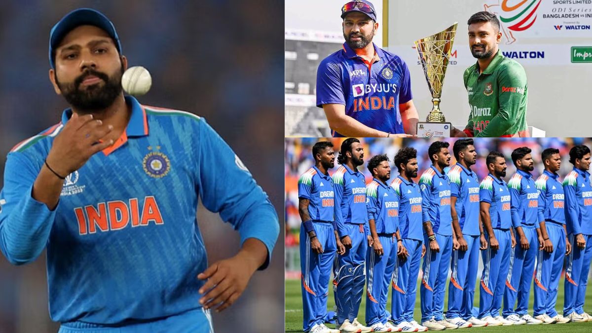 Rohit Sharma Team India BCCI IND vs BAN
