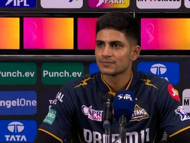 IPL 2025 से बाहर होने के बाद भड़के कप्तान शुभमन गिल, इस खिलाड़ी को ठहराया हार का दोषी, साईं सुदर्शन की जमकर की तारीफ