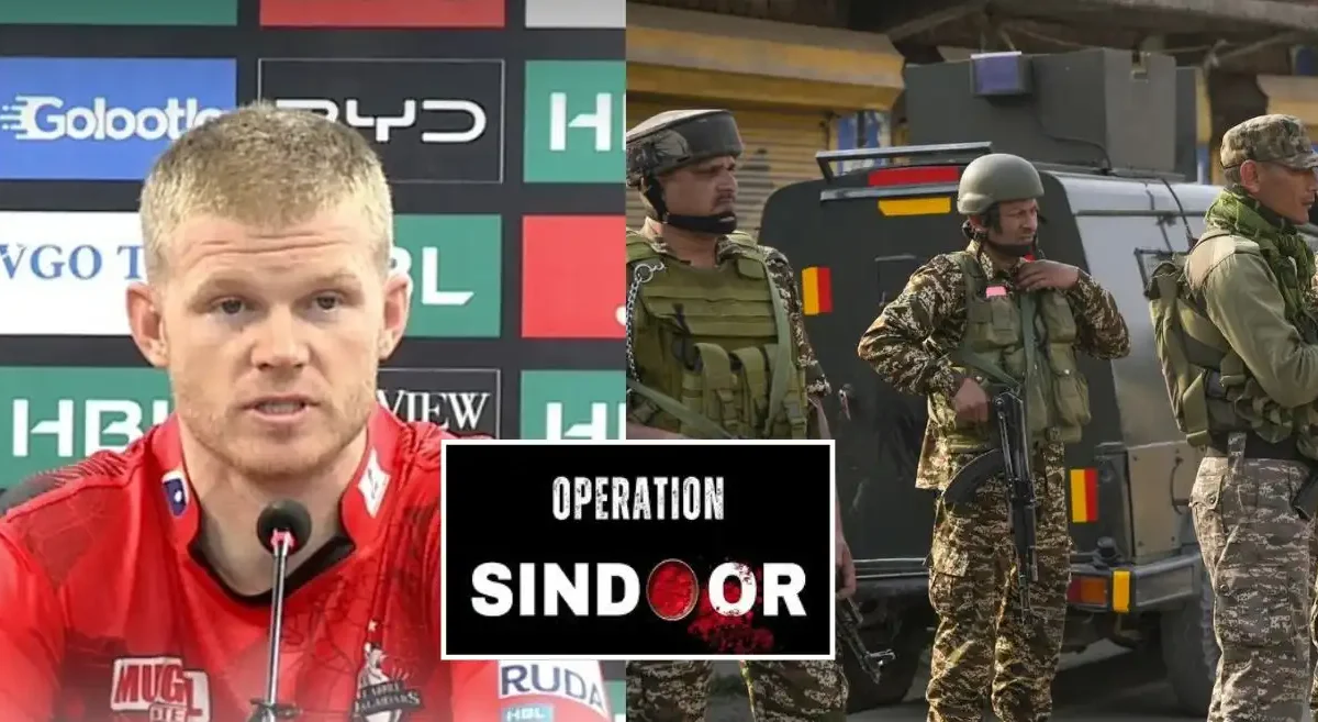 Sam Billings on Operation Sindoor