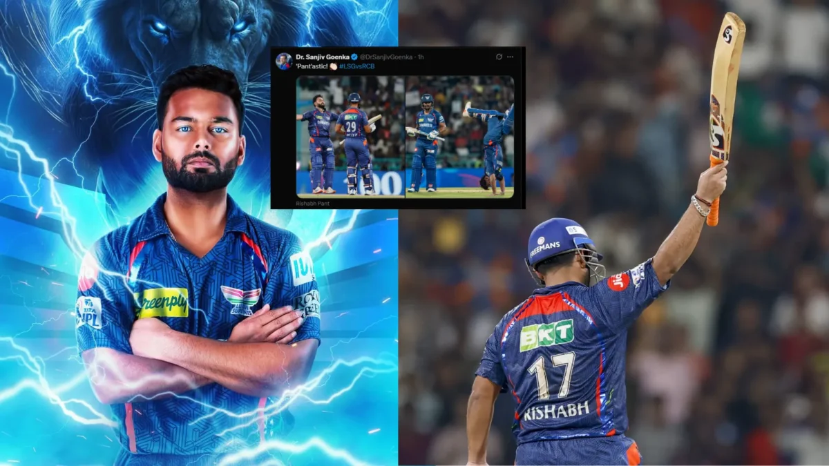 Sanjiv Goenka on Rishabh Pant