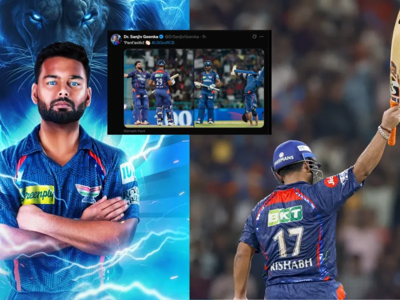 Sanjiv Goenka on Rishabh Pant