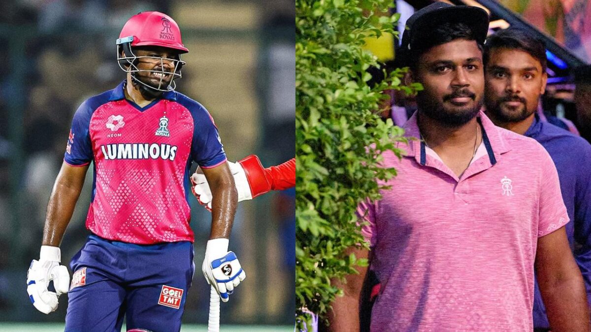 Sanju Samson IPL 2025 Rajasthan Royals