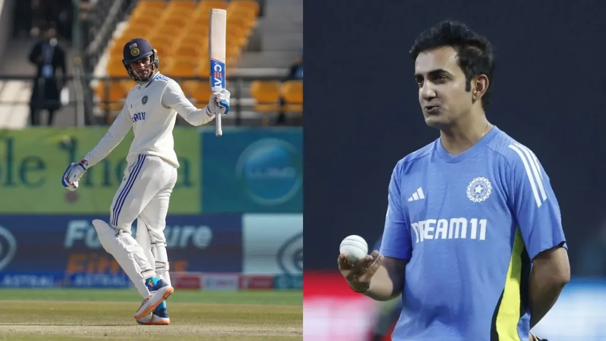 Shubman Gill and Gautam Gambhir